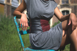 Robe Testa Testa et corset