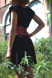 Robe Testa Testa et corset