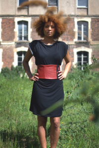 Robe Testa Testa et corset