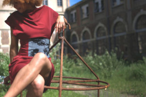 Robe Testa Testa et corset