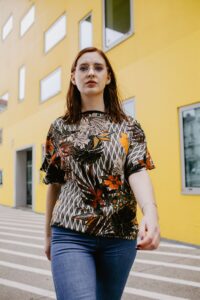 Julie Bonnard créations textiles vêtement prêt à porter Saint-Étienne - La Paire de Cerise (2)