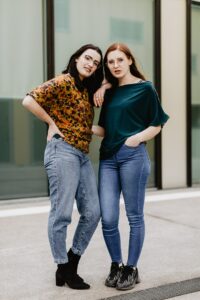 Julie Bonnard créations textiles vêtement prêt à porter Saint-Étienne - La Paire de Cerise (2)