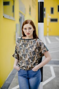 Julie Bonnard créations textiles vêtement prêt à porter Saint-Étienne - La Paire de Cerise (2)