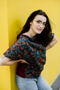 Julie Bonnard créations textiles vêtement prêt à porter Saint-Étienne - La Paire de Cerise (2)