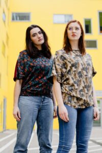 Julie Bonnard créations textiles vêtement prêt à porter Saint-Étienne - La Paire de Cerise (2)