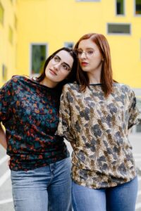 Julie Bonnard créations textiles vêtement prêt à porter Saint-Étienne - La Paire de Cerise (2)