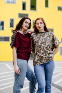 Julie Bonnard créations textiles vêtement prêt à porter Saint-Étienne - La Paire de Cerise (2)