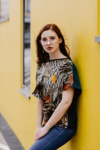 Julie Bonnard créations textiles vêtement prêt à porter Saint-Étienne - La Paire de Cerise (2)